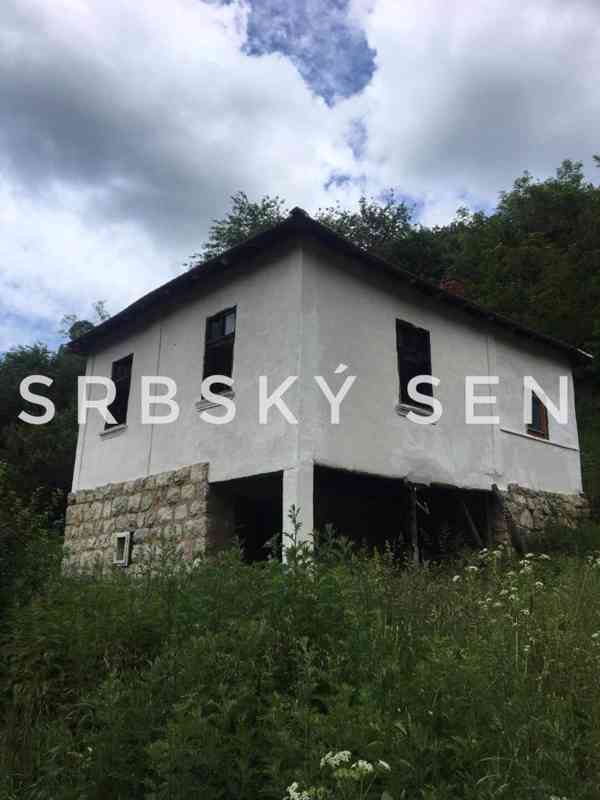 Zrekonstruovaná horská rezidence - zahraničí - Srbsko