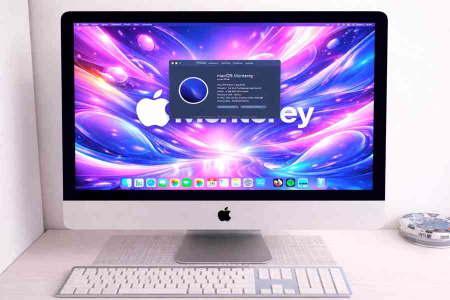 iMac 21,5" 2015 (Retina, Intel i5,16GB ram, 512GB - foto 2