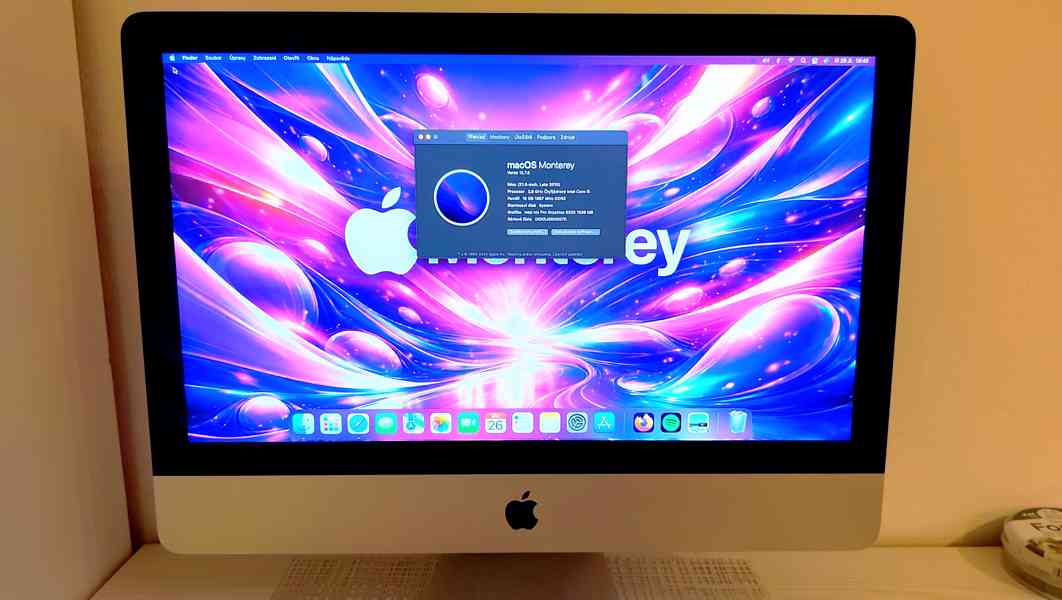 iMac 21,5" 2015 (Retina, Intel i5,16GB ram, 512GB - foto 2