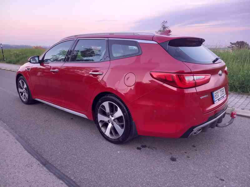 Kia Optima GT 1.7 CRDI - 2016 229 tkm PO SERVISE - foto 4
