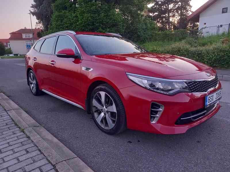 Kia Optima GT 1.7 CRDI - 2016 229 tkm PO SERVISE - foto 1
