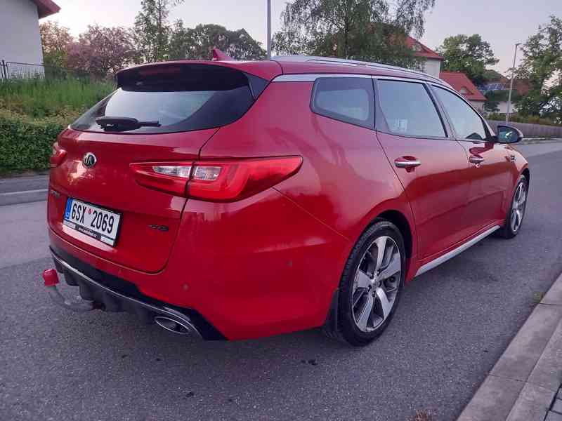 Kia Optima GT 1.7 CRDI - 2016 229 tkm PO SERVISE - foto 3