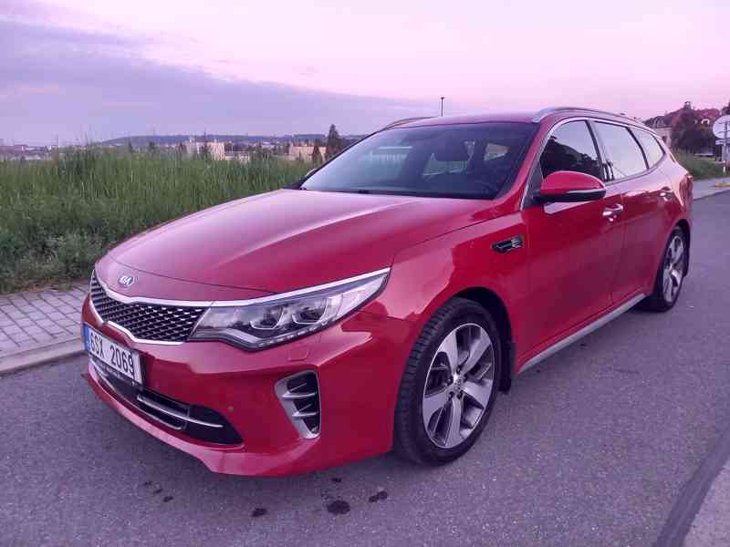 Kia Optima GT 1.7 CRDI - 2016 229 tkm PO SERVISE - foto 6
