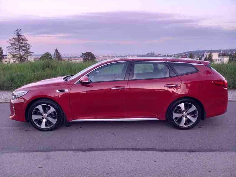 Kia Optima GT 1.7 CRDI - 2016 229 tkm PO SERVISE - foto 5