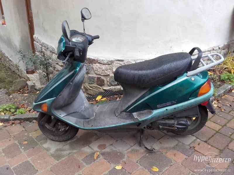 Prodam Skutr Honda Bali - foto 2
