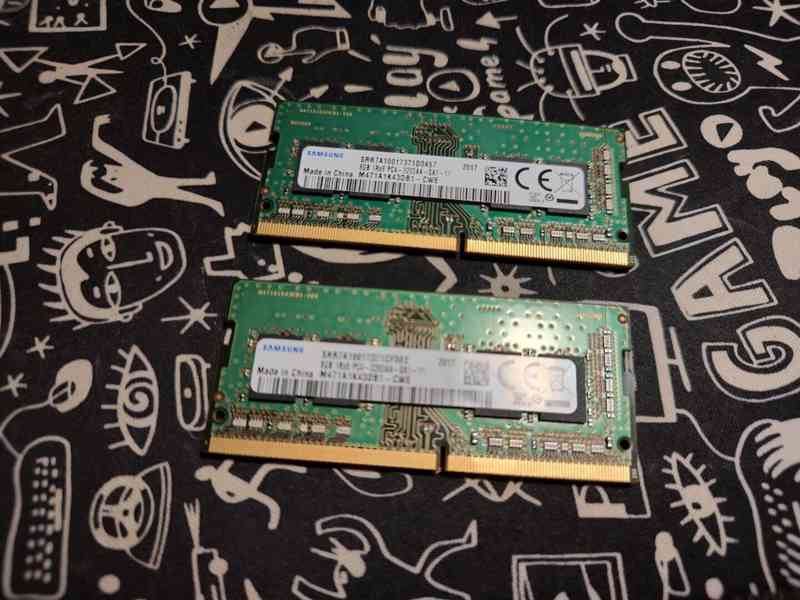 16 GB DDR4 Samsung 3200MHz 2x8GB - foto 1
