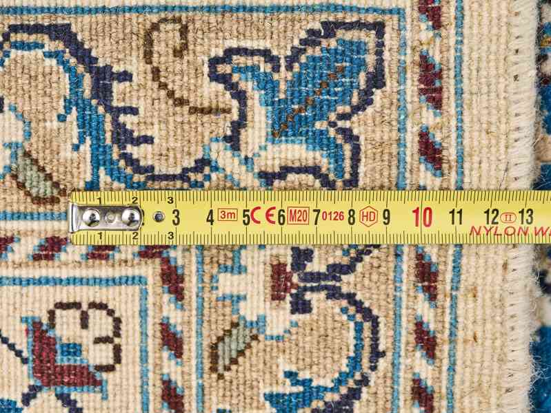 Perský čtvercový koberec Nain 200 x 200 cm - foto 6