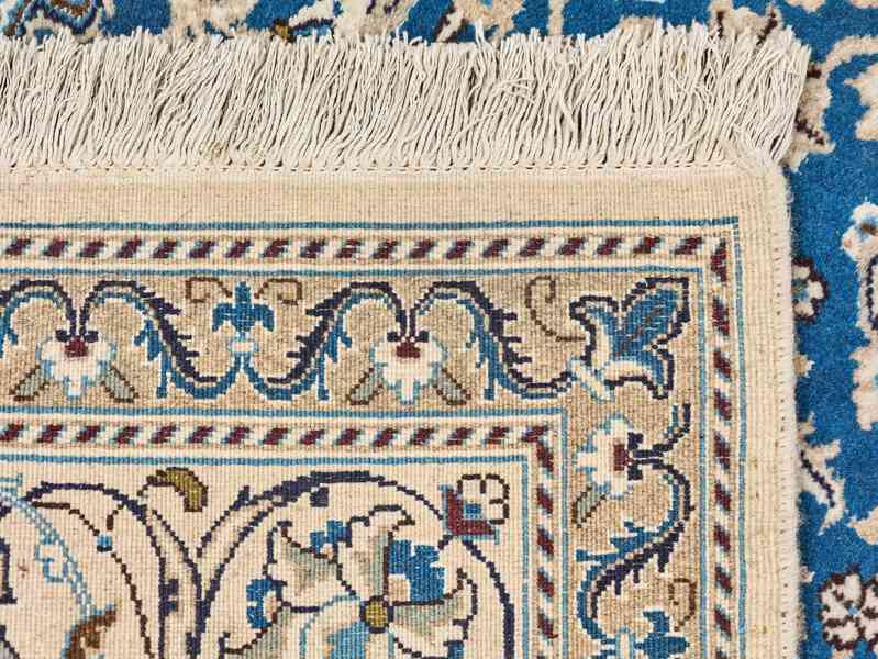 Perský čtvercový koberec Nain 200 x 200 cm - foto 5