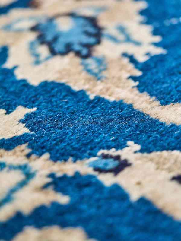 Perský čtvercový koberec Nain 200 x 200 cm - foto 4