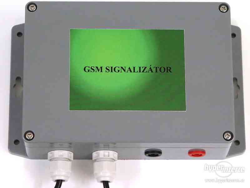 GSM Alarm pro elektrický ohradník - foto 2