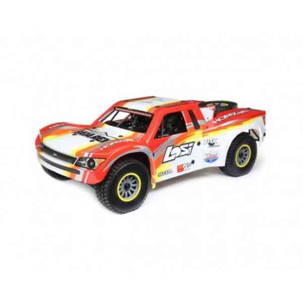 Losi Super Baja Rey SBR 1/6 RTR Electric Trophy Truck (Red) - bazar ...