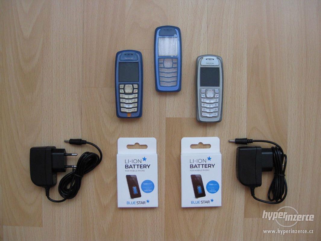 Nokia 3100 - tlačítkové telefony z r.2004 od 50,-Kč - foto 1