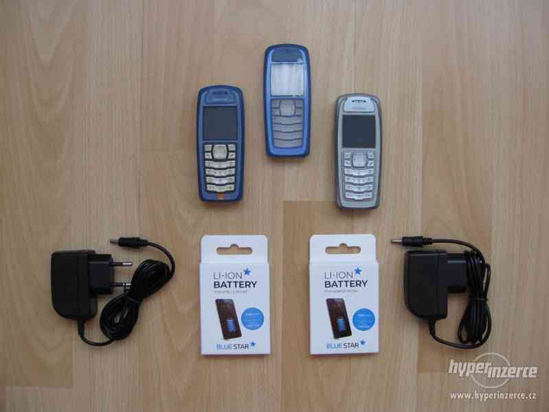 Nokia 3100 - tlačítkové telefony z r.2004 od 50,-Kč