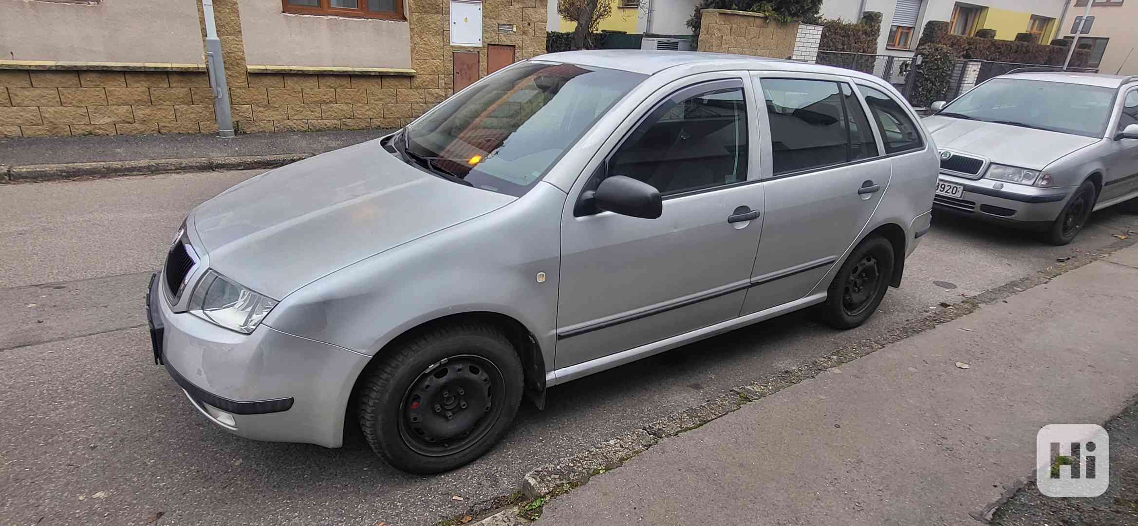 Škoda Fabie  Combi 1.4 16v  po TK nekorodovana, - foto 1