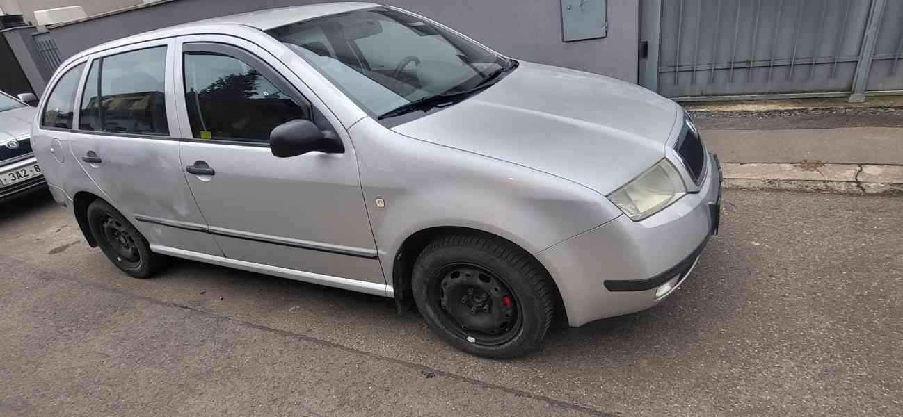 Škoda Fabie  Combi 1.4 16v  po TK nekorodovana, - foto 2