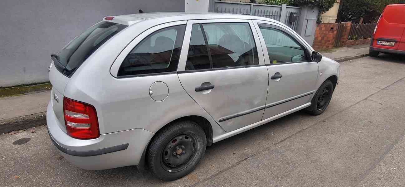 Škoda Fabie  Combi 1.4 16v  po TK nekorodovana, - foto 3