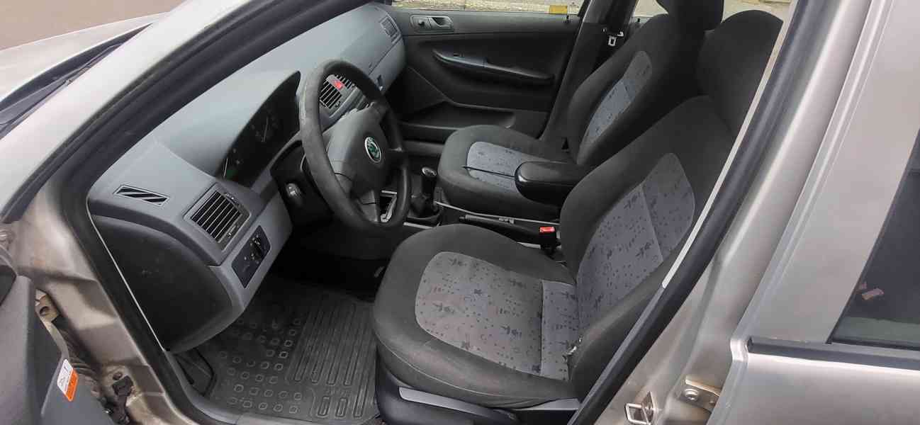 Škoda Fabie  Combi 1.4 16v  po TK nekorodovana, - foto 9