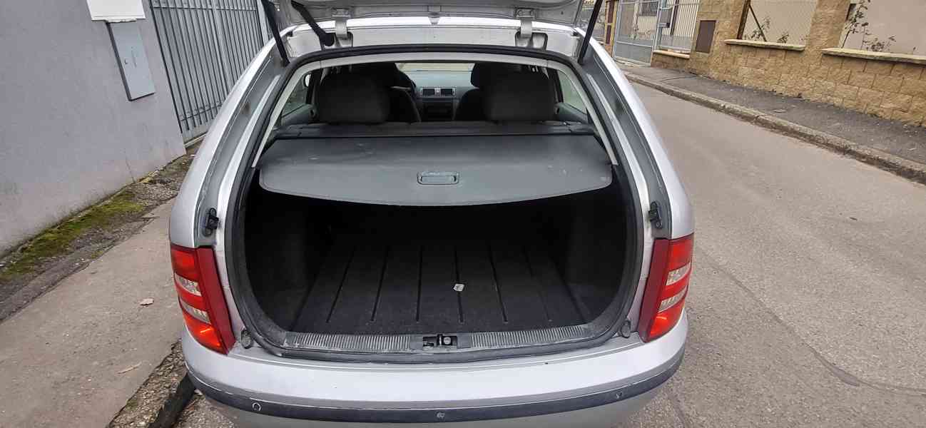 Škoda Fabie  Combi 1.4 16v  po TK nekorodovana, - foto 10