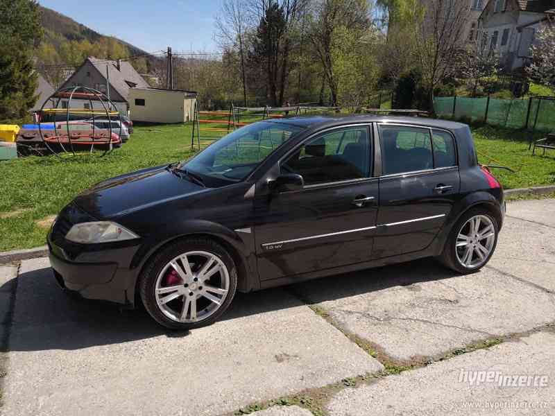 Prodám Renault Megane 1.6 16V - benzín - bazar - Hyperinzerce.cz