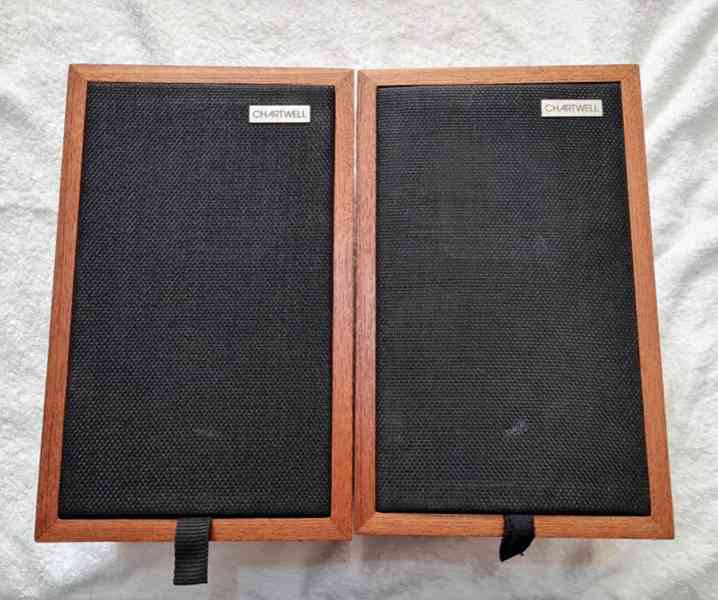 CHARTWELL LS3/5A 15 Ohms speakers 