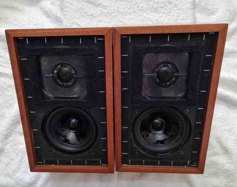 CHARTWELL LS3/5A 15 Ohms speakers  - foto 2