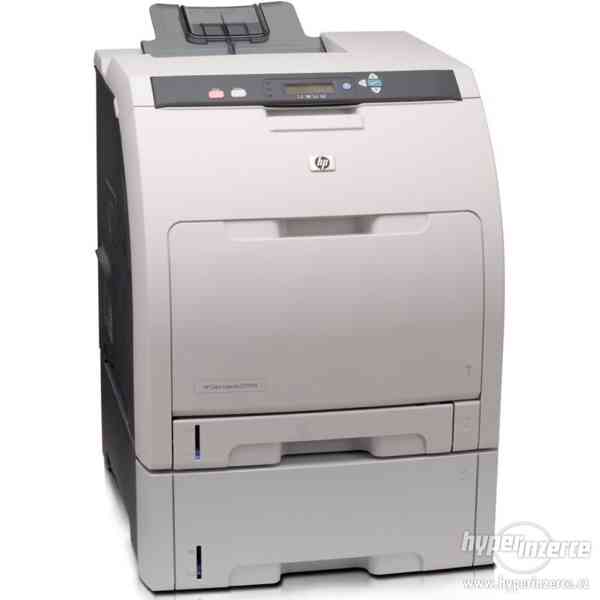 Barevná laserová tiskárna HP Color LaserJet CP3505x s tonery - foto 1