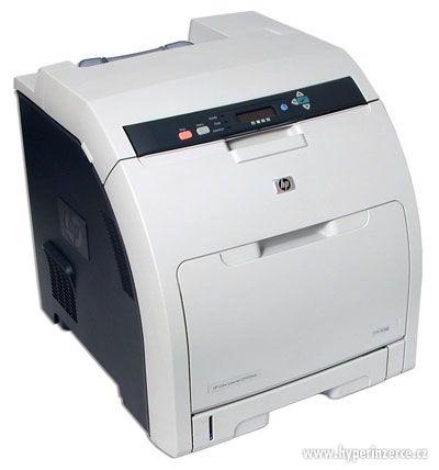 Barevná laserová tiskárna HP Color LaserJet CP3505x s tonery - foto 2