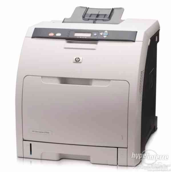 Barevná laserová tiskárna HP Color LaserJet CP3505x s tonery - foto 3