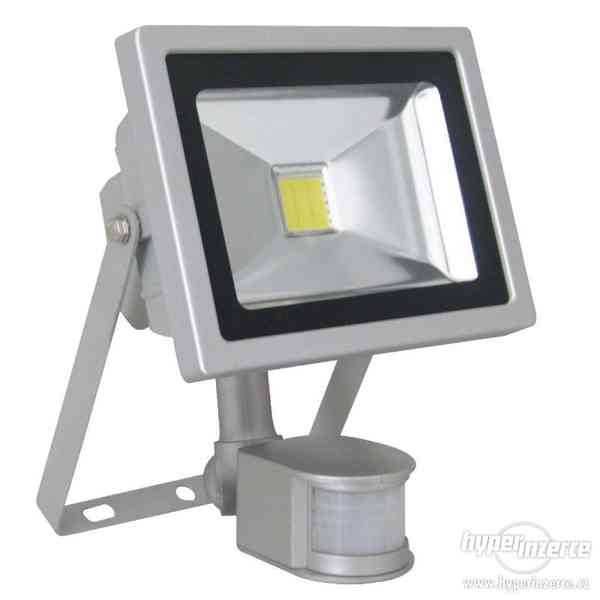 20W LED s čidlem pohybu, reflektor, lampa - foto 1