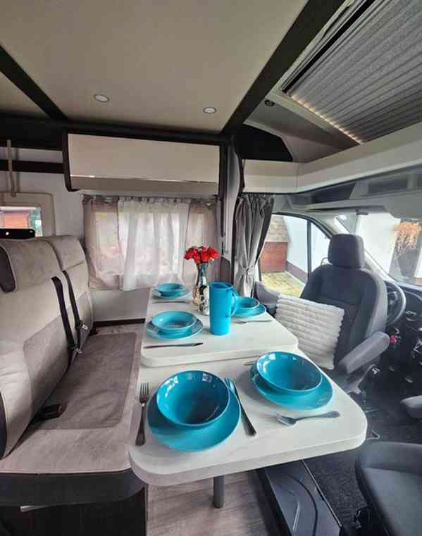 Obytný vůz Benimar Tessoro 463 možnost odpočtu DPH - foto 33