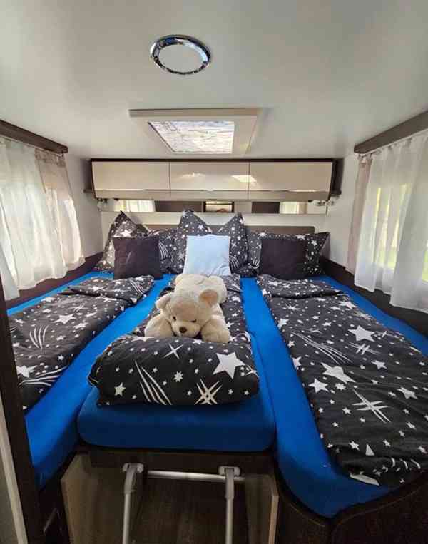 Obytný vůz Benimar Tessoro 463 možnost odpočtu DPH - foto 24