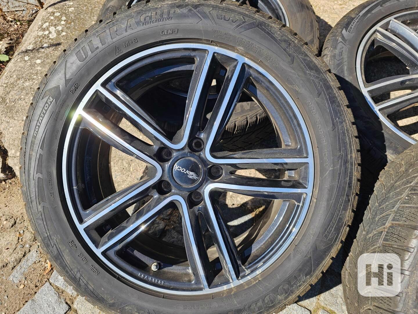 Komplet zimní kola 18" pro Hyundai, Kia - foto 1
