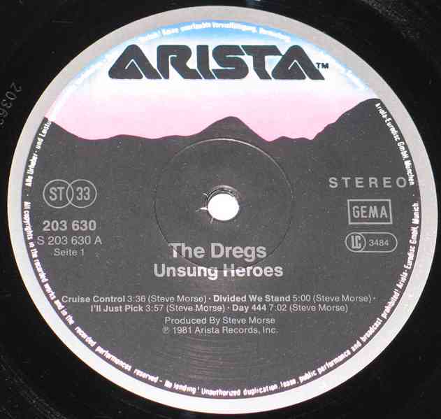The Dregs – Unsung Heroes   (LP) - foto 4