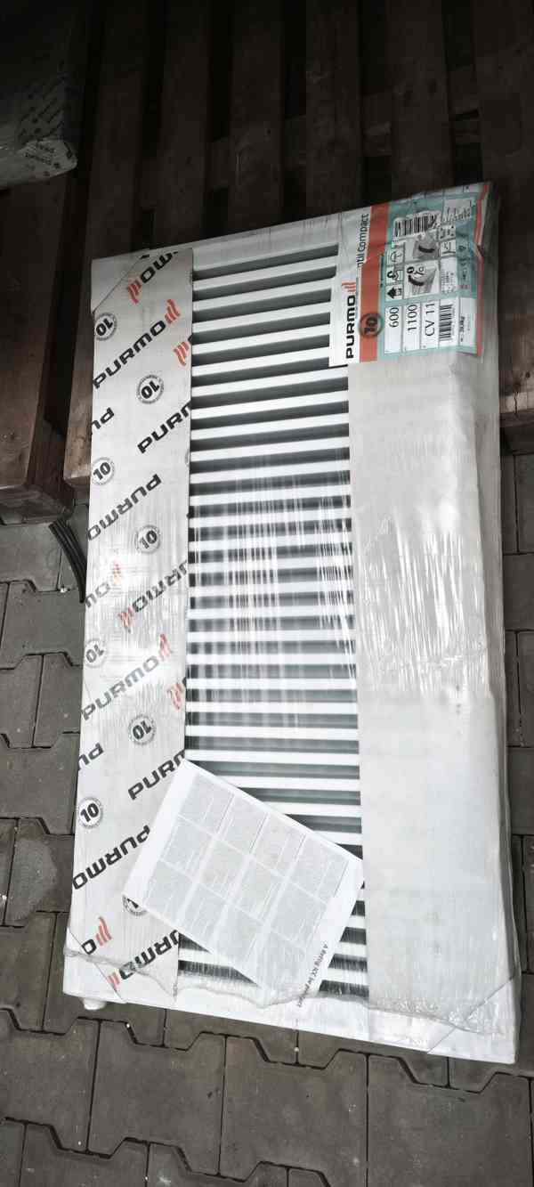 Teplovodní radiátor - foto 5