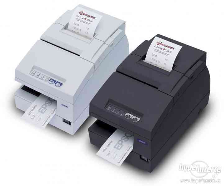 Pokladni termo tiskarna Epson TM-H6000II , rezacka - foto 1