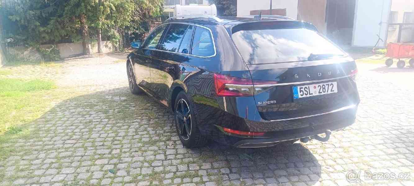 Škoda Superb 2,0   3 Fl - foto 4