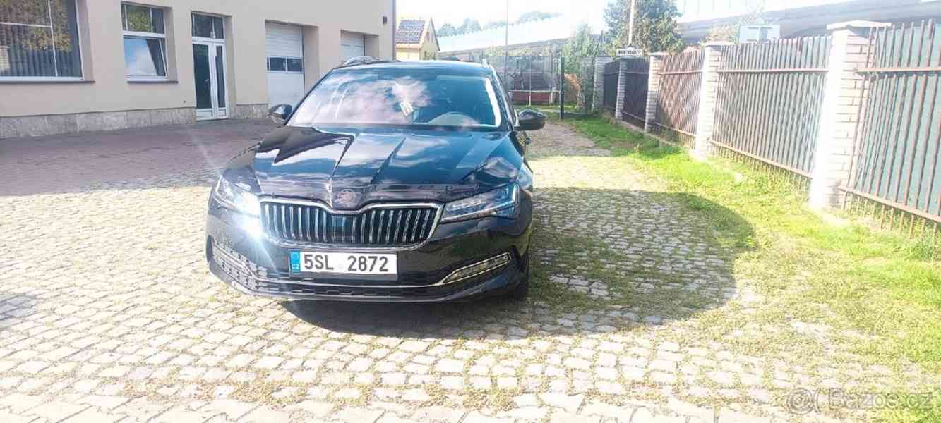 Škoda Superb 2,0   3 Fl - foto 2