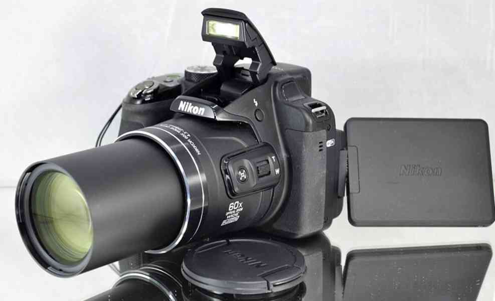 Nikon CoolPix P610 *60xO.ZOOM*Full HDV*WIFI*GPS - foto 5