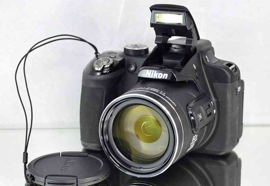 Nikon CoolPix P610 *60xO.ZOOM*Full HDV*WIFI*GPS - foto 4