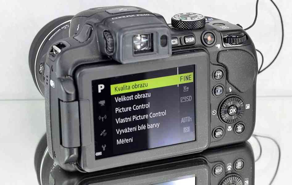Nikon CoolPix P610 *60xO.ZOOM*Full HDV*WIFI*GPS - foto 7