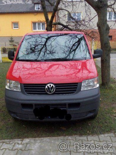 Volkswagen T5 transportér - foto 1