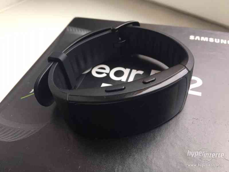 NOVÝ chytrý náramek, hodinky Samsung Gear Fit2 Pro - foto 2