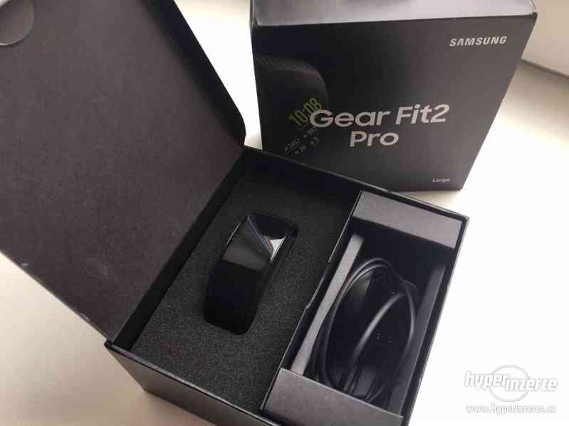 NOVÝ chytrý náramek, hodinky Samsung Gear Fit2 Pro - foto 3