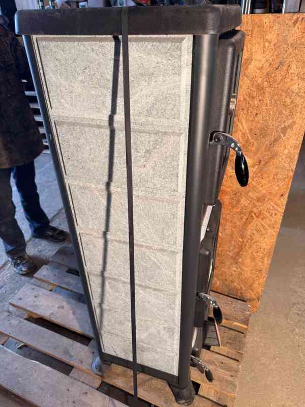 Kamna NORDICA FULVIA FORNO PETRA - foto 2