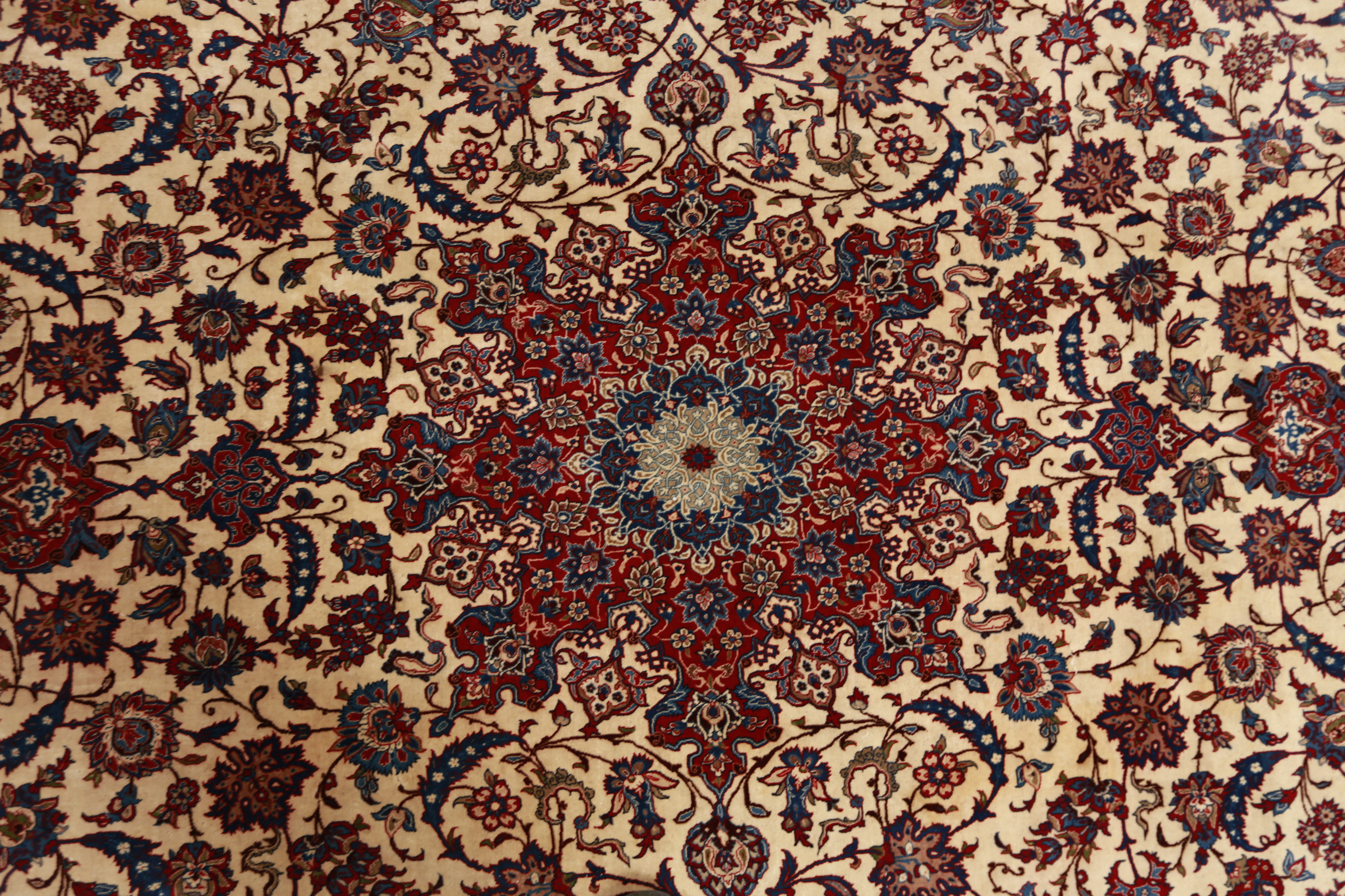 Perský koberec Isfahan 400 X 260 cm milion uzlíků na m2 - foto 4