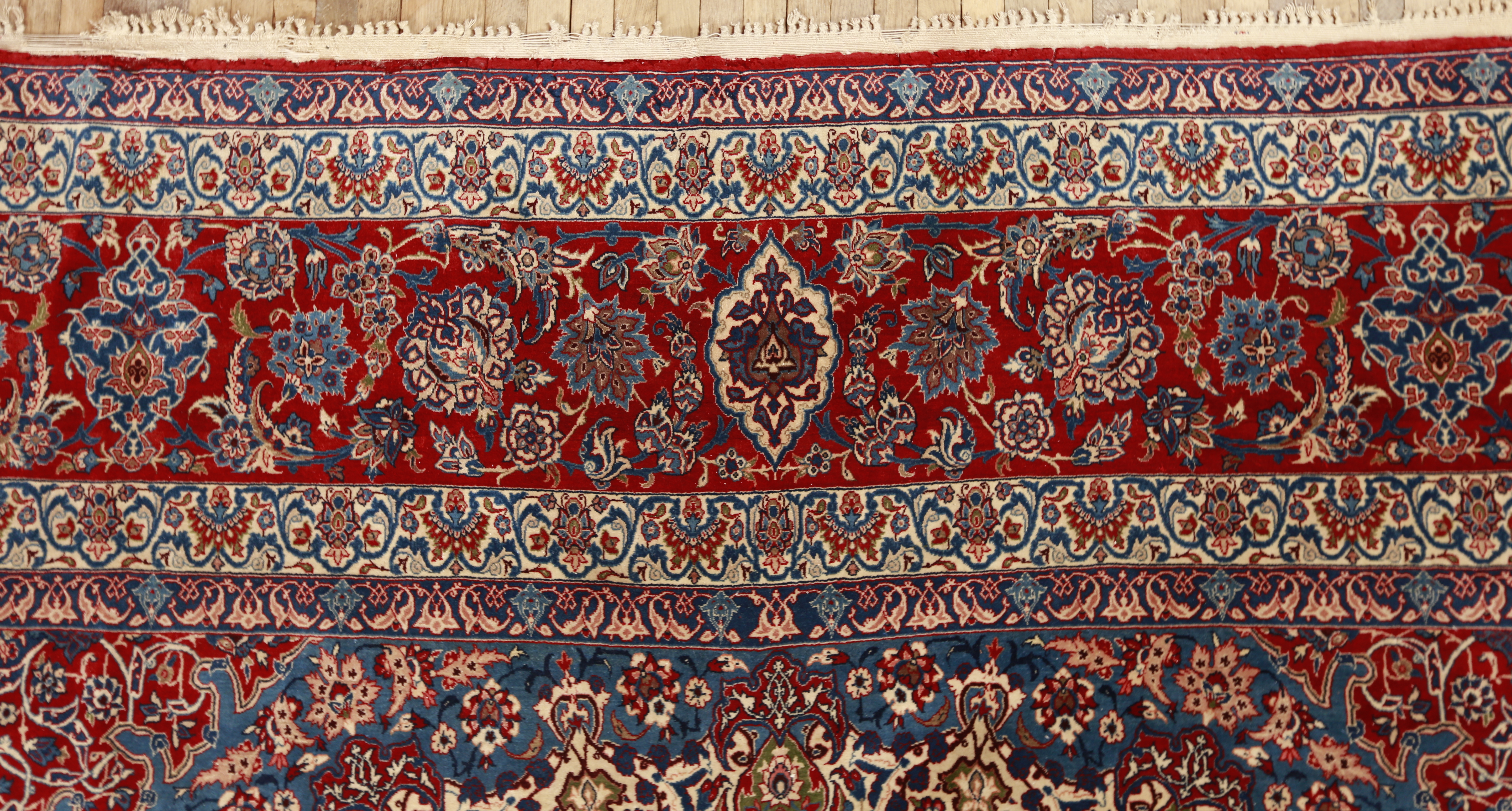 Perský koberec Isfahan 400 X 260 cm milion uzlíků na m2 - foto 10