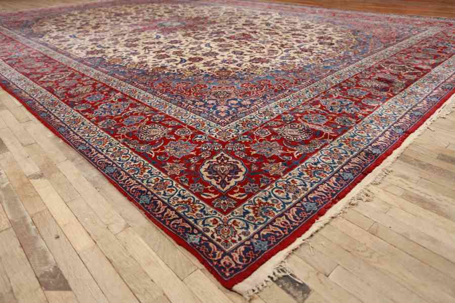 Perský koberec Isfahan 400 X 260 cm milion uzlíků na m2 - foto 11