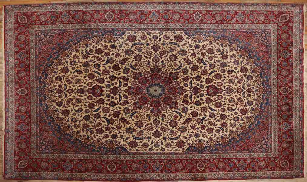 Perský koberec Isfahan 400 X 260 cm milion uzlíků na m2 - foto 1