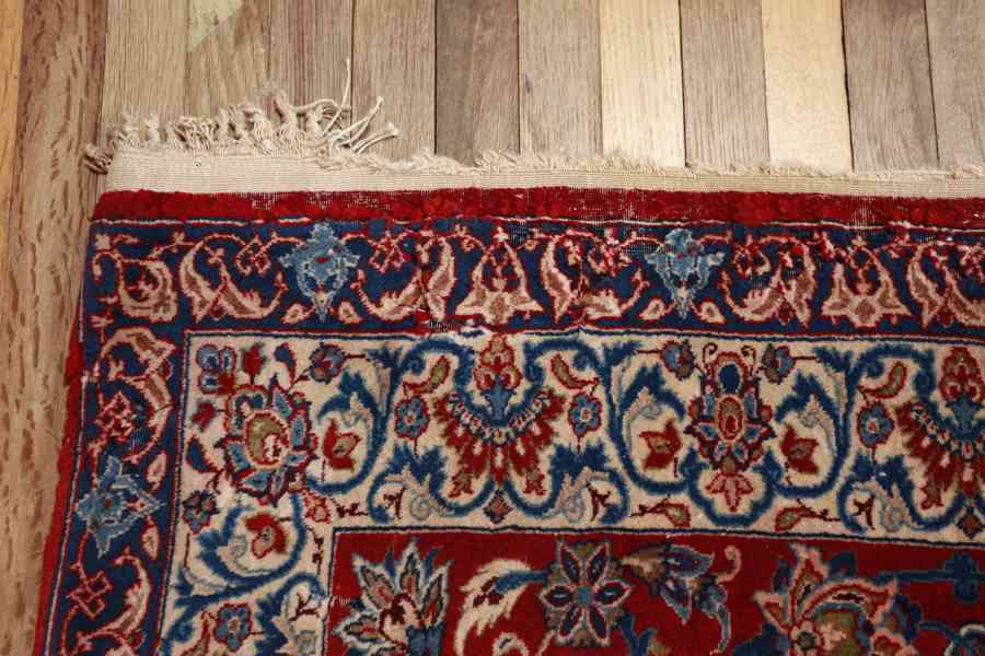 Perský koberec Isfahan 400 X 260 cm milion uzlíků na m2 - foto 9