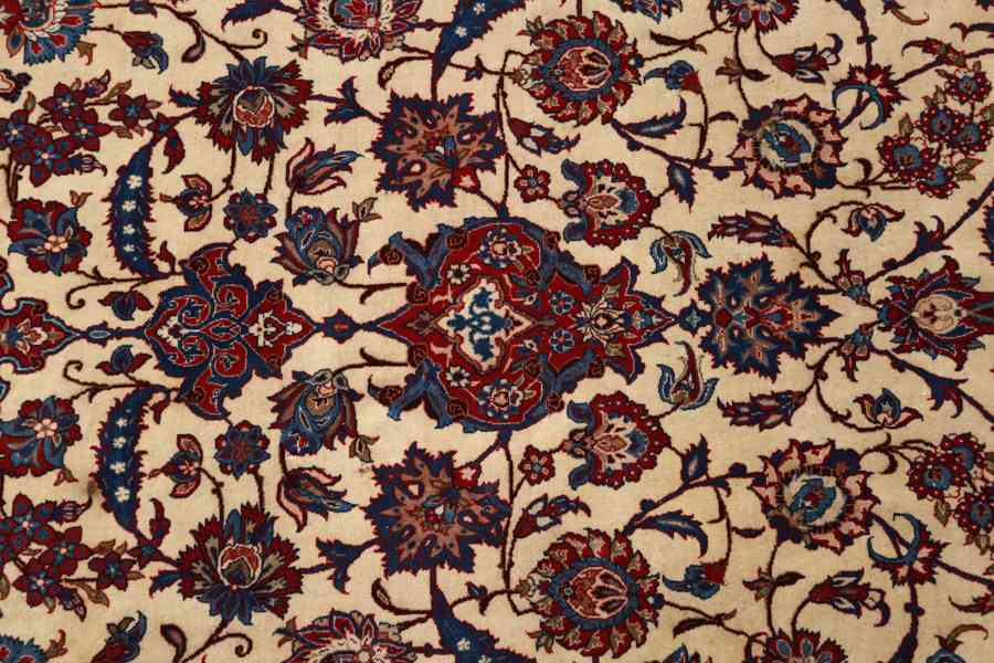Perský koberec Isfahan 400 X 260 cm milion uzlíků na m2 - foto 6